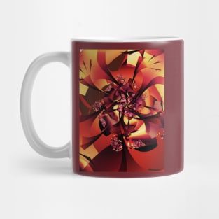 Autumnal Fractal Tree Mug